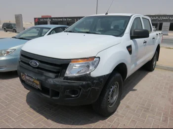 Ford  Ranger  2016  Manual  85,000 Km  4 Cylinder  Four Wheel Drive (4WD)  Pick Up  White  With Warranty