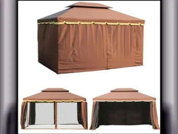 خيمة قبة ممتدة أو معدلة  - أبيض  -الطول: 3 سنتيمتر  -العرض: 3 سنتيمتر  -الارتفاع: 2.5 سنتيمتر