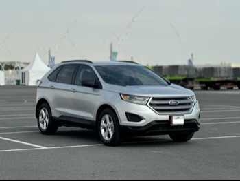 Ford  Edge  2016  Automatic  91,000 Km  6 Cylinder  All Wheel Drive (AWD)  SUV  Silver
