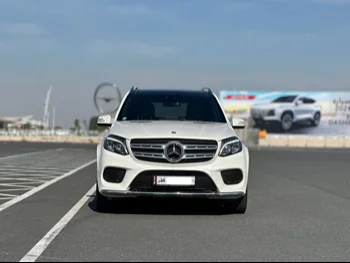 Mercedes-Benz  GLS  500  2017  Automatic  111,000 Km  8 Cylinder  Four Wheel Drive (4WD)  SUV  White