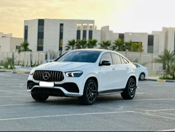 Mercedes-Benz  GLE  53 AMG  2021  Automatic  40,000 Km  6 Cylinder  Four Wheel Drive (4WD)  SUV  White  With Warranty