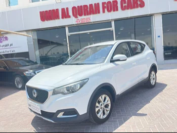 MG  Zs  2019  Automatic  58,000 Km  4 Cylinder  Front Wheel Drive (FWD)  SUV  White  With Warranty