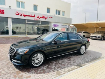 Mercedes-Benz  S-Class  560  2018  Automatic  40,000 Km  8 Cylinder  Rear Wheel Drive (RWD)  Sedan  Black