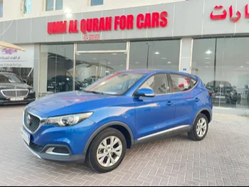 MG  Zs  2019  Automatic  83,000 Km  4 Cylinder  Front Wheel Drive (FWD)  SUV  Blue  With Warranty
