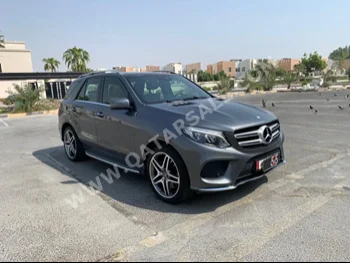 Mercedes-Benz  GLE  400  2017  Automatic  42,000 Km  6 Cylinder  Four Wheel Drive (4WD)  SUV  Gray  With Warranty