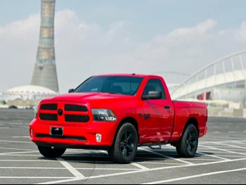 Dodge  Ram  1500  2021  Automatic  51,000 Km  8 Cylinder  Four Wheel Drive (4WD)  Pick Up  Red  With Warranty
