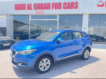 MG  Zs  2019  Automatic  83,000 Km  4 Cylinder  Front Wheel Drive (FWD)  SUV  Blue  With Warranty