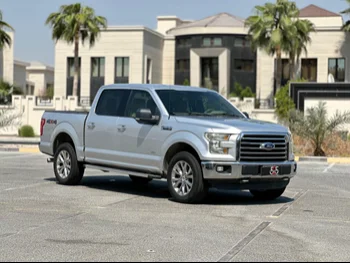 Ford  F  150  2015  Automatic  92,000 Km  8 Cylinder  Four Wheel Drive (4WD)  Pick Up  Silver  With Warranty