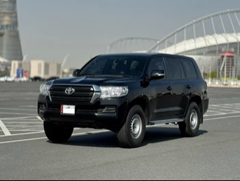 Toyota  Land Cruiser  G  2019  Automatic  160,000 Km  6 Cylinder  Four Wheel Drive (4WD)  SUV  Black