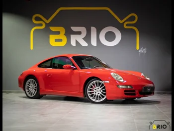 Porsche  911  Carrera 4S  2006  Automatic  173,000 Km  6 Cylinder  Four Wheel Drive (4WD)  Coupe / Sport  Red