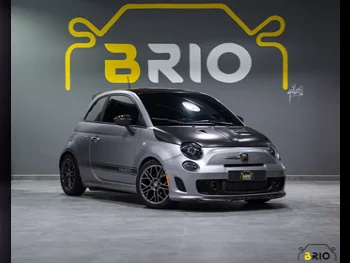 Fiat  500  Abarth  2018  Manual  32,000 Km  4 Cylinder  Front Wheel Drive (FWD)  Hatchback  Gray