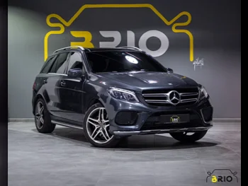 Mercedes-Benz  GLE  400 AMG  2016  Automatic  129,000 Km  6 Cylinder  Four Wheel Drive (4WD)  SUV  Gray