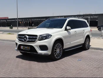 Mercedes-Benz  GLS  500  2016  Automatic  87,000 Km  8 Cylinder  Four Wheel Drive (4WD)  SUV  White  With Warranty