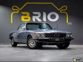 Mercedes-Benz  450 SLC  1974  Automatic  123,000 Km  4 Cylinder  Rear Wheel Drive (RWD)  Classic  Light Sky Blue  With Warranty