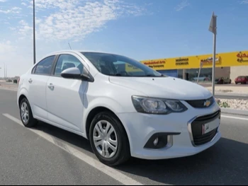 Chevrolet  Aveo  2018  Automatic  69,000 Km  4 Cylinder  Front Wheel Drive (FWD)  Sedan  White