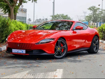Ferrari  Roma  2023  Automatic  0 Km  8 Cylinder  Rear Wheel Drive (RWD)  Coupe / Sport  Red  With Warranty
