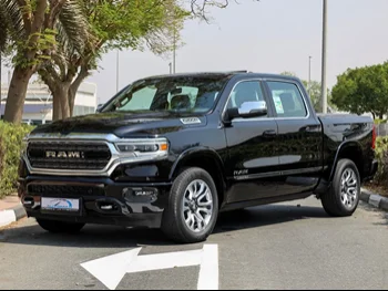 Dodge  Ram  Limited  2023  Automatic  0 Km  8 Cylinder  Four Wheel Drive (4WD)  Pick Up  Black  With Warranty
