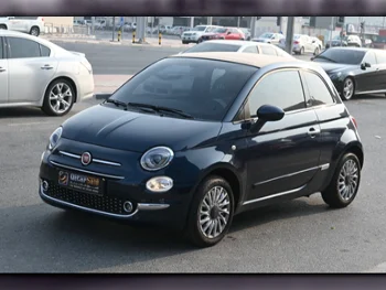 Fiat  C 500  Sport  2020  Automatic  5,900 Km  4 Cylinder  Front Wheel Drive (FWD)  Convertible  Blue  With Warranty
