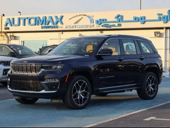 Jeep  Grand Cherokee  Summit  2023  Automatic  0 Km  6 Cylinder  Four Wheel Drive (4WD)  SUV  Blue matte  With Warranty