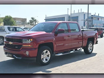  Chevrolet  Silverado  2018  Automatic  119,877 Km  8 Cylinder  Four Wheel Drive (4WD)  Pick Up  Maroon  With Warranty