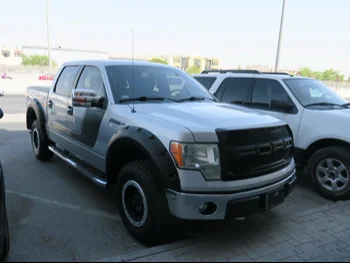 Ford  F  150  2013  Automatic  194,000 Km  8 Cylinder  Four Wheel Drive (4WD)  Pick Up  Silver  With Warranty
