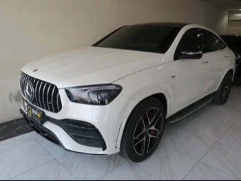 Mercedes-Benz  GLE  53 AMG  2020  Automatic  42,000 Km  6 Cylinder  Four Wheel Drive (4WD)  SUV  White  With Warranty