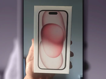 Apple  iPhone 15  Pink  256 GB