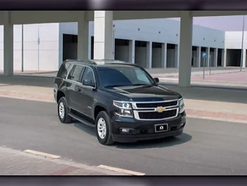 Chevrolet  Tahoe  LS  2018  Automatic  172,000 Km  8 Cylinder  Four Wheel Drive (4WD)  SUV  Black  With Warranty
