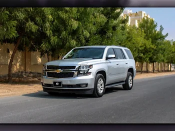 Chevrolet  Suburban  2016  Automatic  245,000 Km  8 Cylinder  Four Wheel Drive (4WD)  SUV  Silver