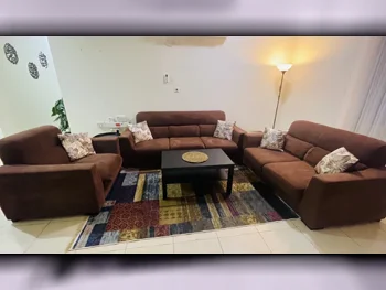 Sofa Set  - Mobi  - Brown
