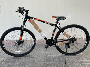 دراجات هوائية - دراجة جبلية  - كبير جدًا (21-22 بوصة)  - أسود