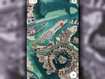 اراضي الدوحة  اللؤلؤة المساحة 1,200 متر مربع