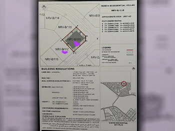 Lands Doha  Lusail Area Size 2,044 Square Meter