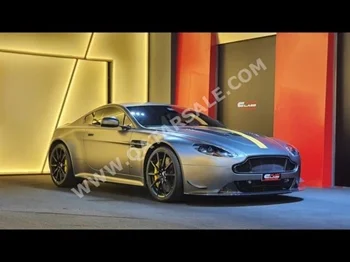 Aston Martin  Vantage  S  2018  Automatic  1,867 Km  12 Cylinder  Rear Wheel Drive (RWD)  Coupe / Sport  Silver  With Warranty