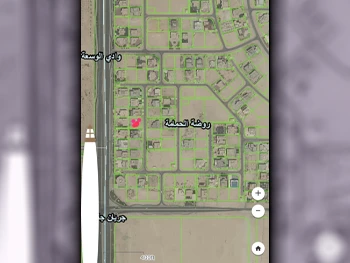Lands Al Daayen  Rawdat Al Hamama Area Size 1,200 Square Meter