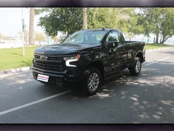 Chevrolet  Silverado  RST  2023  Automatic  0 Km  8 Cylinder  Four Wheel Drive (4WD)  Pick Up  Black  With Warranty