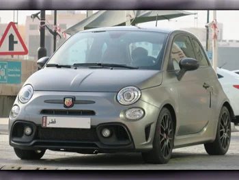 Fiat  595  Abarth  2021  Automatic  23,000 Km  4 Cylinder  Front Wheel Drive (FWD)  Hatchback  Gray Matte  With Warranty