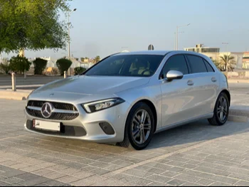Mercedes-Benz  A-Class  200  2019  Automatic  49,000 Km  4 Cylinder  Front Wheel Drive (FWD)  Hatchback  Silver  With Warranty