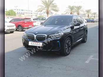BMW  IX  3  2022  Automatic  16,900 Km  0 Cylinder  Rear Wheel Drive (RWD)  SUV  Black  With Warranty