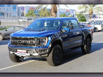 Ford  Raptor  2022  Automatic  0 Km  6 Cylinder  Four Wheel Drive (4WD)  Pick Up  Blue  With Warranty