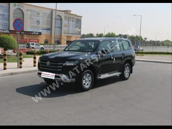 Toyota  Land Cruiser  GX  2024  Automatic  0 Km  6 Cylinder  Four Wheel Drive (4WD)  SUV  Black  With Warranty