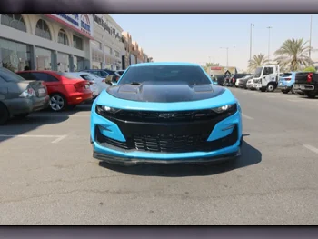 Chevrolet  Camaro  SS  2021  Automatic  37,114 Km  8 Cylinder  Rear Wheel Drive (RWD)  Coupe / Sport  Blue  With Warranty