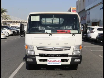 Mitsubishi  Fuso Canter  2024  Manual  0 Km  4 Cylinder  Rear Wheel Drive (RWD)  Pick Up  White  With Warranty