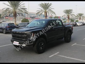Ford  Raptor  2023  Automatic  0 Km  6 Cylinder  Four Wheel Drive (4WD)  Pick Up  Black  With Warranty