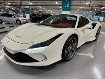 Ferrari  F8  Spider  2021  Automatic  5,000 Km  8 Cylinder  Rear Wheel Drive (RWD)  Coupe / Sport  White  With Warranty