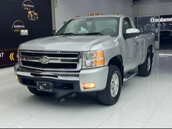 Chevrolet  Silverado  LT  2010  Automatic  342,000 Km  8 Cylinder  Four Wheel Drive (4WD)  Pick Up  Silver