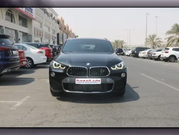 BMW  X-Series  X2  2019  Automatic  44,536 Km  4 Cylinder  Front Wheel Drive (FWD)  SUV  Black  With Warranty