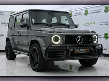 Mercedes-Benz  G-Class  63 AMG  2021  Automatic  32,000 Km  8 Cylinder  Four Wheel Drive (4WD)  SUV  Gray  With Warranty