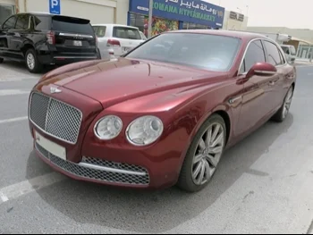 Bentley  Continental  Flying Spur  2015  Automatic  70,000 Km  12 Cylinder  All Wheel Drive (AWD)  Sedan  Maroon  With Warranty