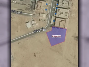 Lands Al Wakrah  Al Wukair Area Size 1,122 Square Meter
